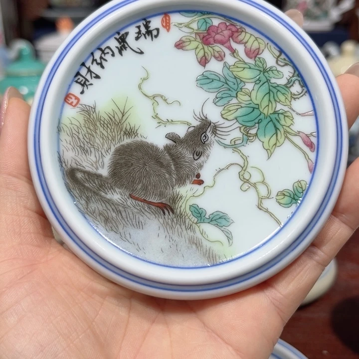 景德镇陶瓷茶具主人杯茶壶