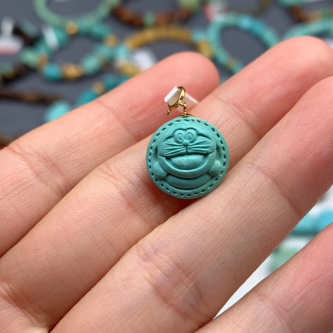 绿松石未镶嵌绿松石