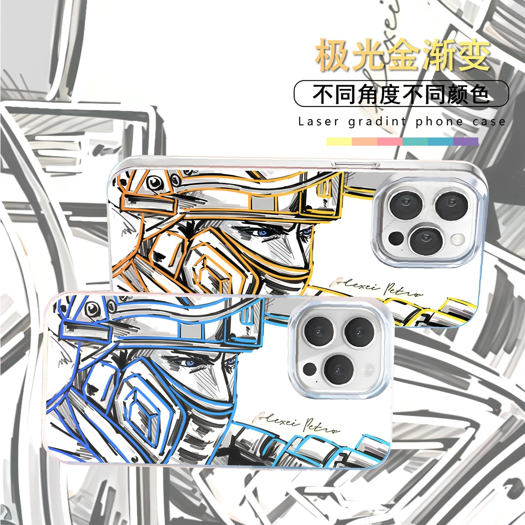 三角洲深蓝适用苹果华为vivo一加iPhone小米红米极光手机壳