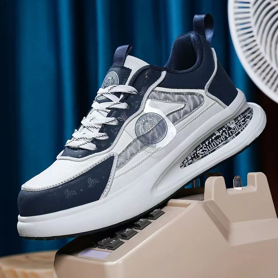 XW瓦萨奇全皮秋冬情侣款气垫减震休闲软底手工鞋9006