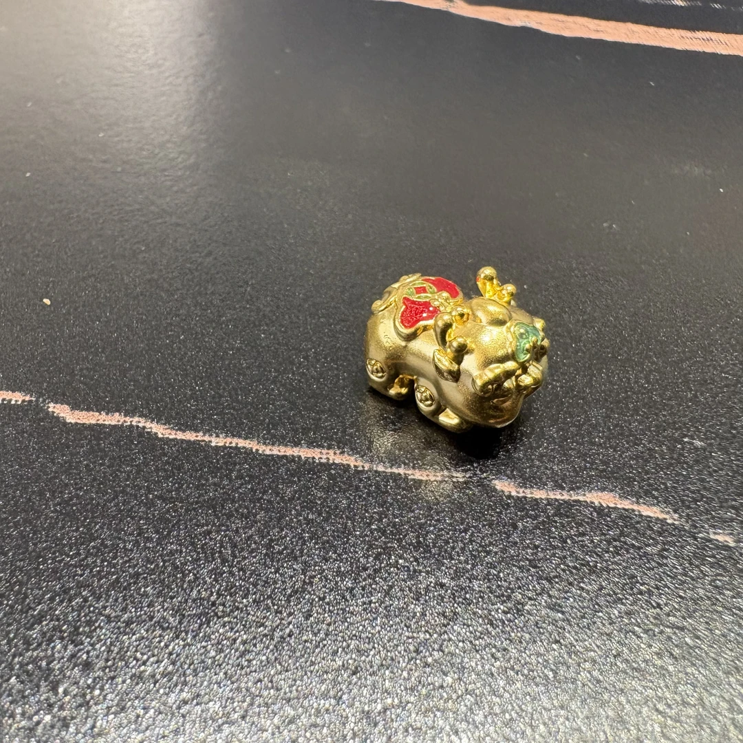 足金999吉祥如意萌宝貔貅转运珠（定价）