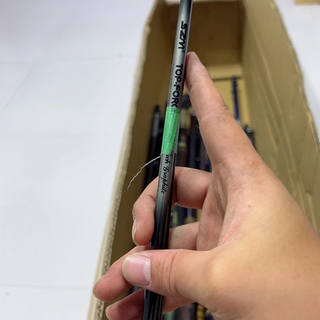 开****8中古渔杆 一物一拍 看好下单