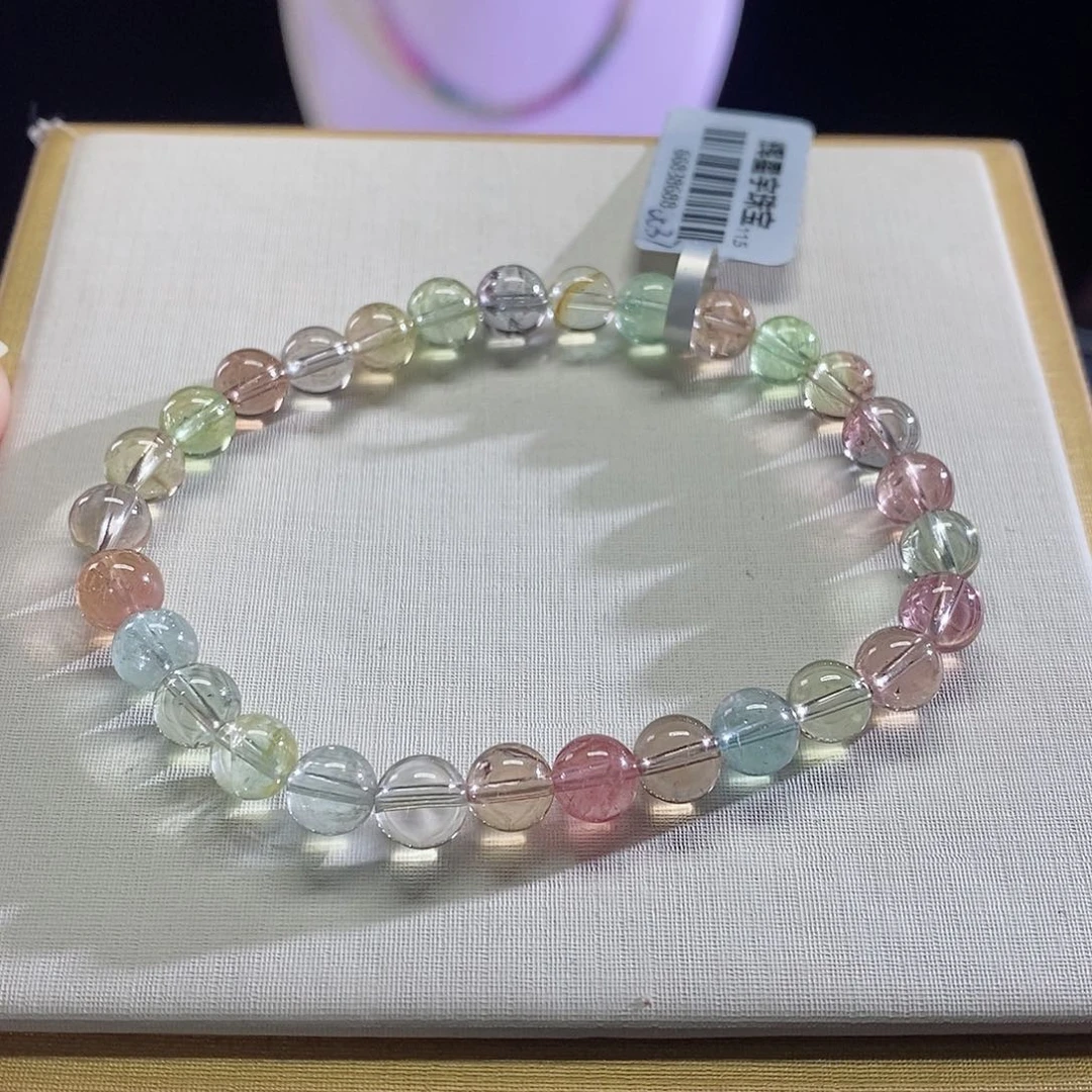 碧玺手链未镶嵌冰淇淋