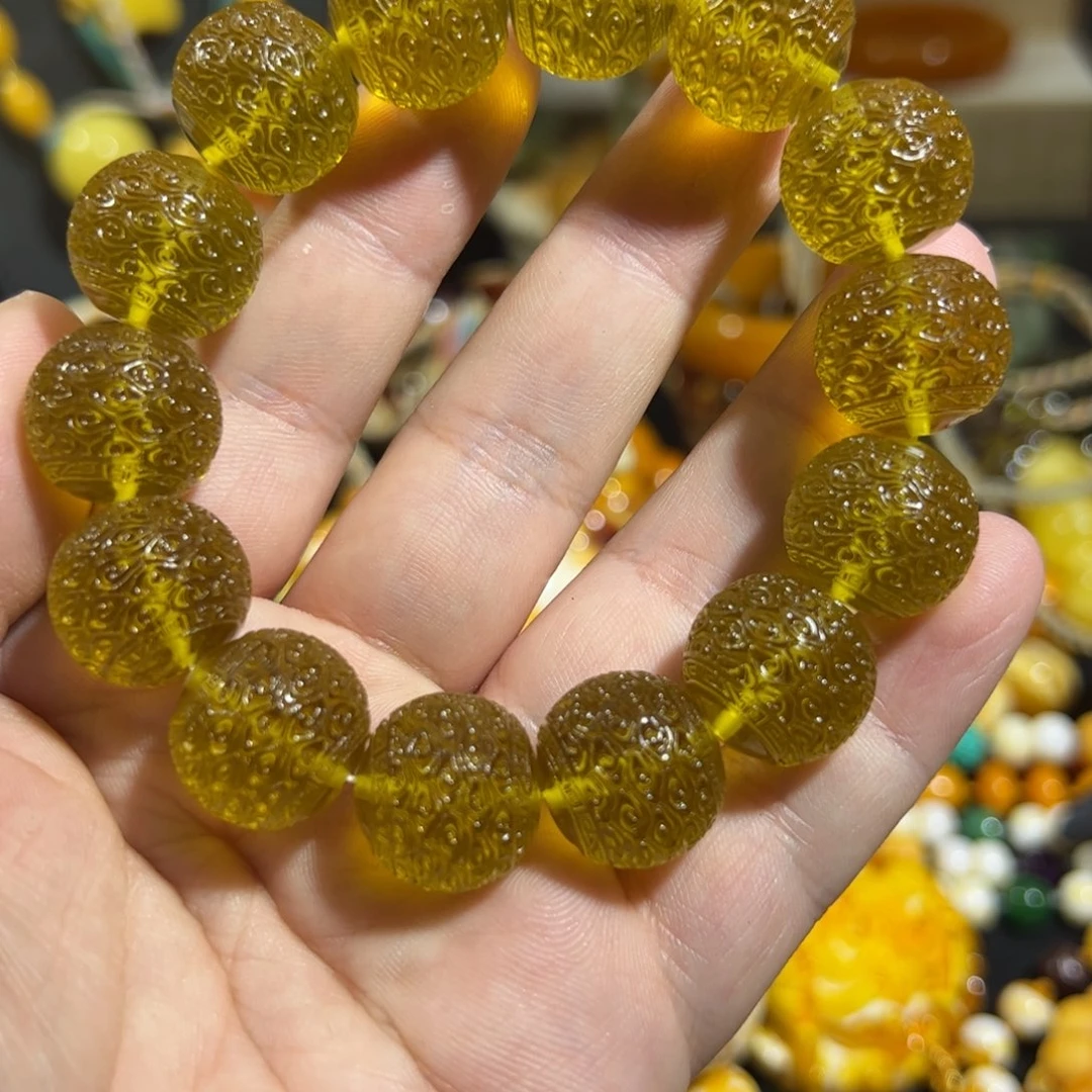 未镶嵌琥珀手链卡1.8➕