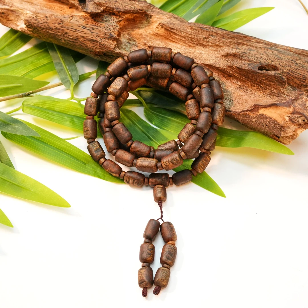 沉香【青霞沉香】海南尖峰岭白棋板头多圈20g+ （高定）多样性发一条