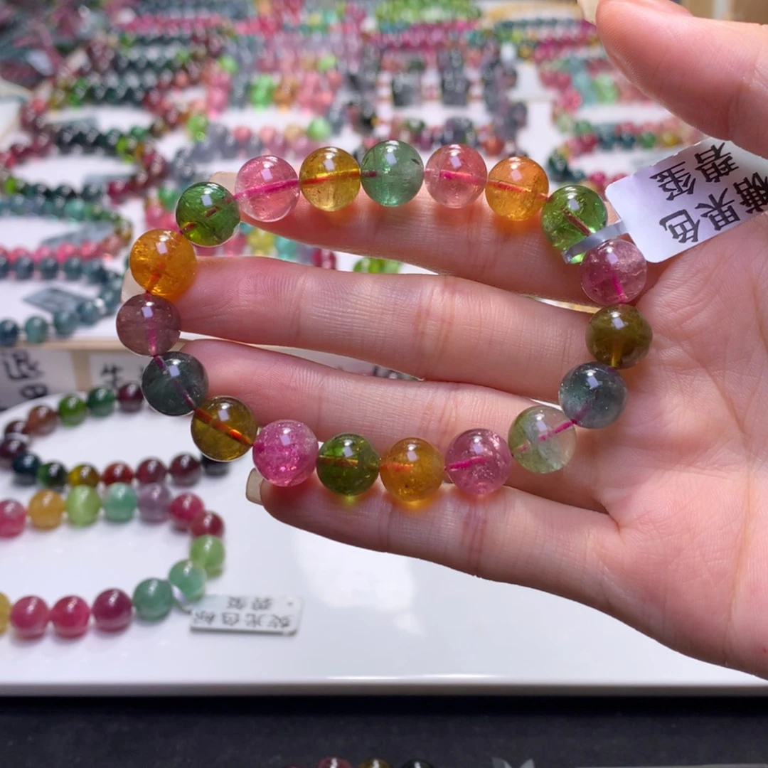 【闪购商品】未镶嵌手串碧玺