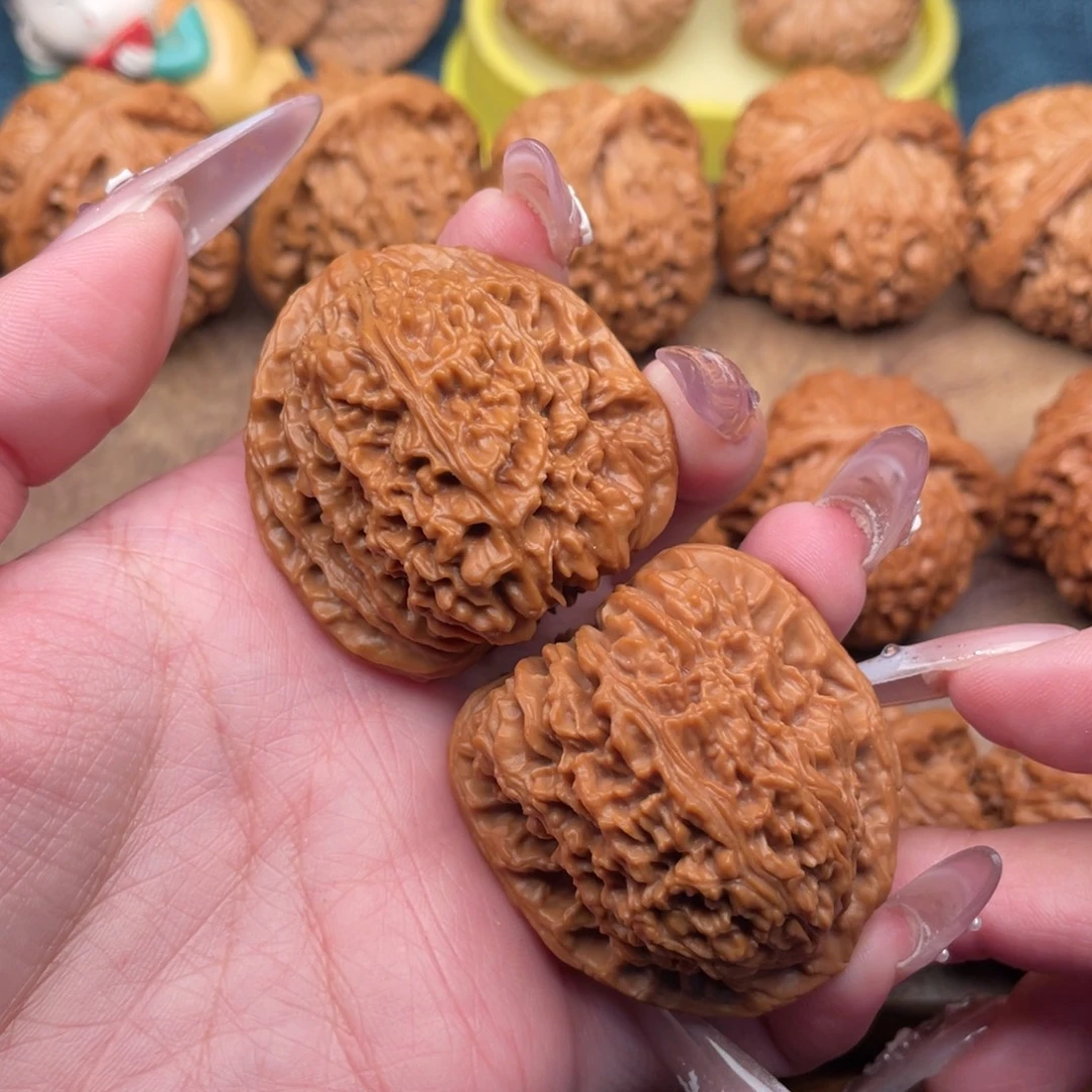 把件文玩核桃全品逐鹿，炮弹拉丝纹南疆41