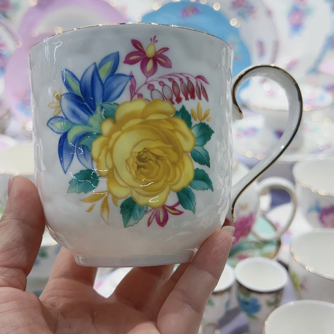 【闪购商品】骨瓷马克杯