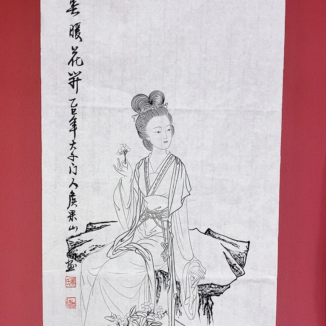 国画大风堂嫡传-侯果山老师作品路