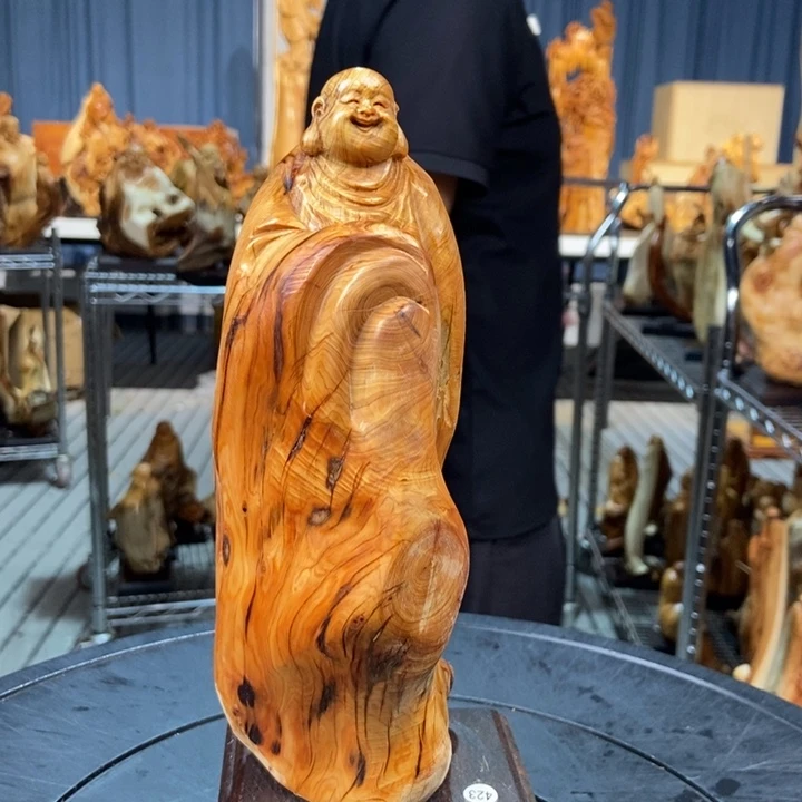 柏木（崖柏）随型摆件