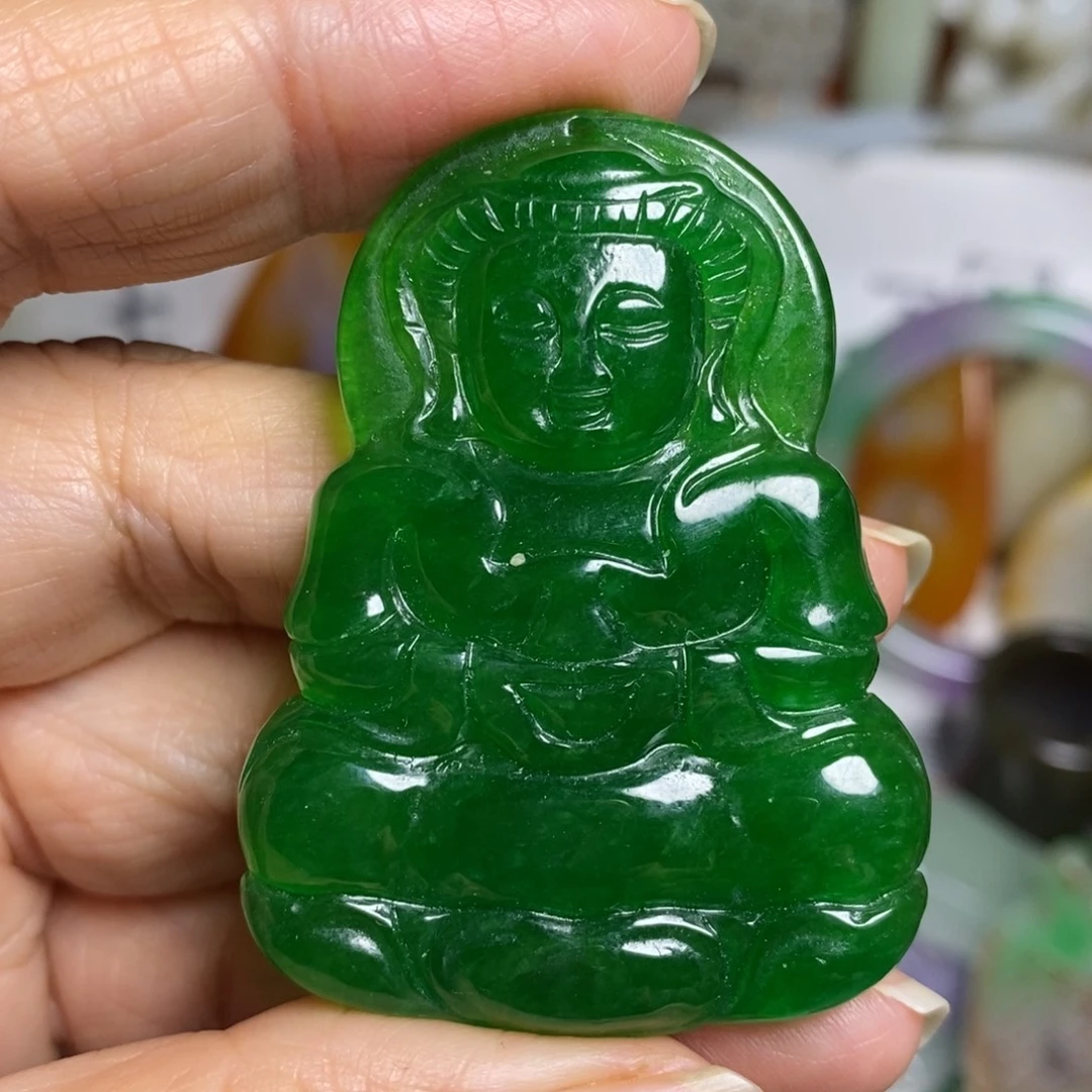 和田玉（糖玉）未镶嵌颈饰