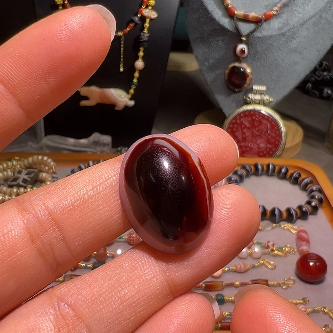 玛瑙/玉髓未镶嵌珠宝半成品