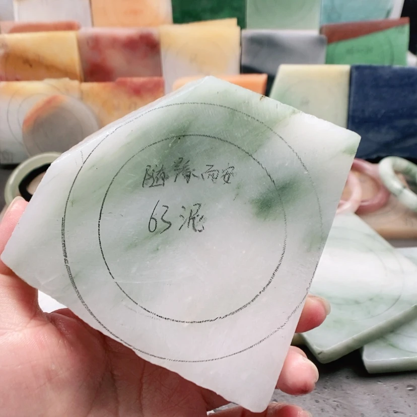 【闪购商品】定制石英质玉随**安定制