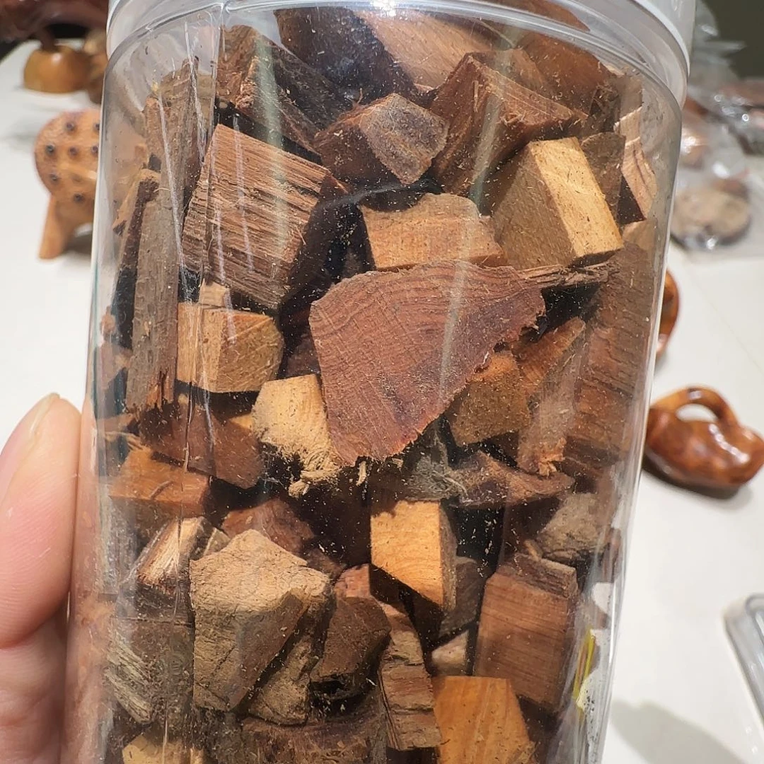 柏木（崖柏）太行陈化黑油熏香块