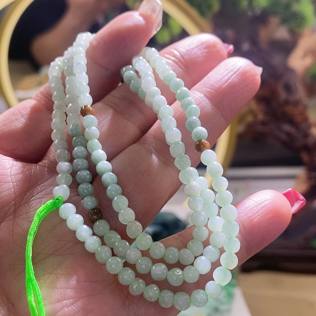 【闪购商品】翡翠颈饰未镶嵌卡4