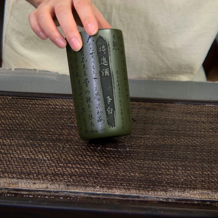 茶杯紫砂高货放漏