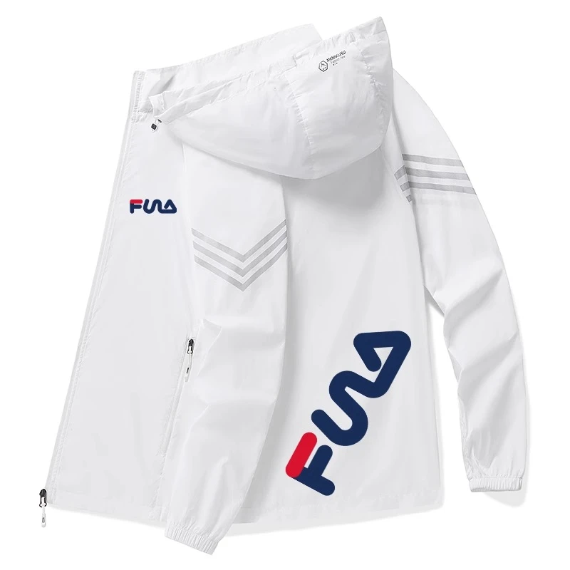 轻奢高档爆款男士防晒衣夏季2025款冰丝户外钓鱼潮流时尚防晒服款