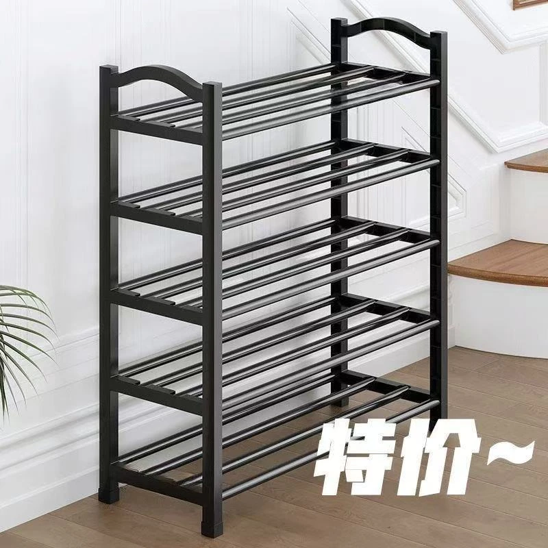 简易鞋架多层家用门口出租房宿舍多功能收纳鞋柜门厅防尘学生专用