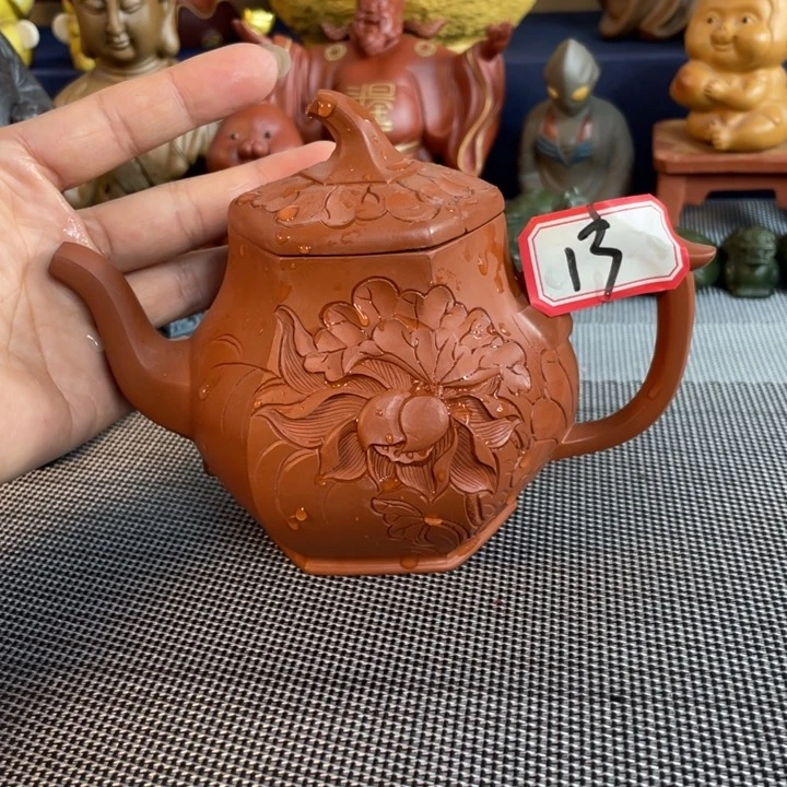 紫砂茶壶宜兴紫砂