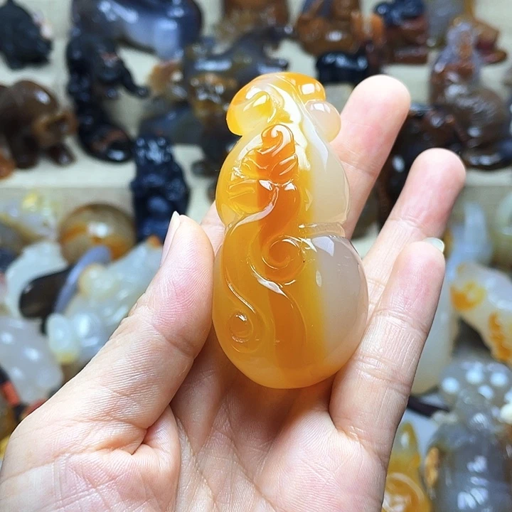 玛瑙/玉髓饰品未镶嵌