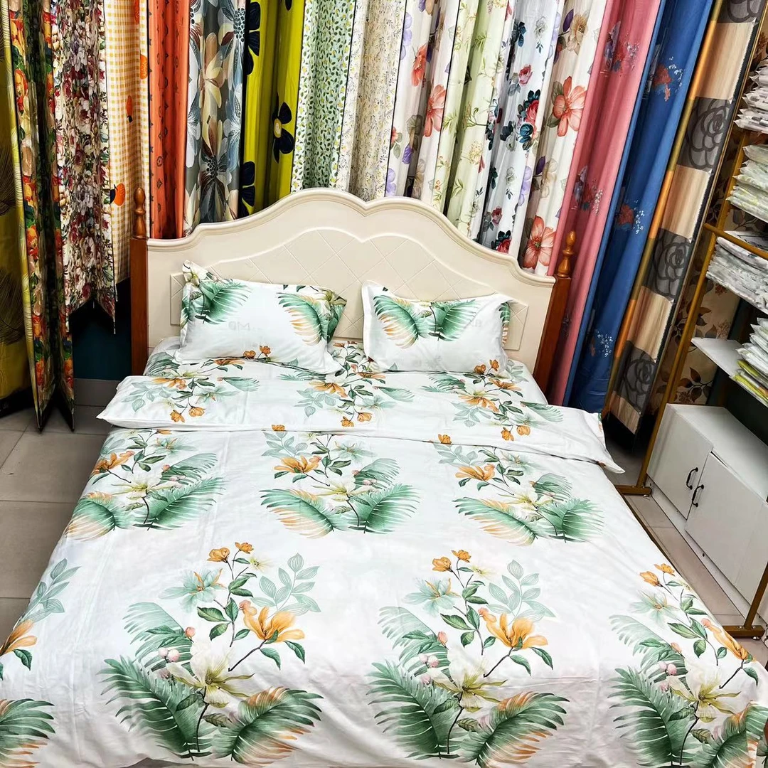 【床单】100%纯棉全棉加厚精梳棉斜纹 精梳棉床单2.5*2.3 金枝玉叶