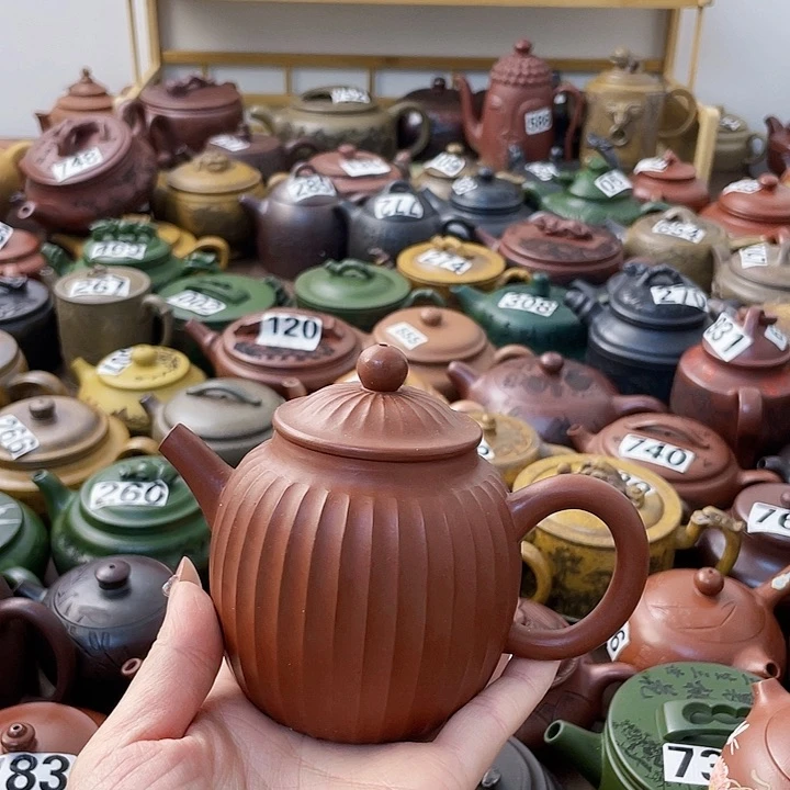 茶壶紫砂紫砂微瑕