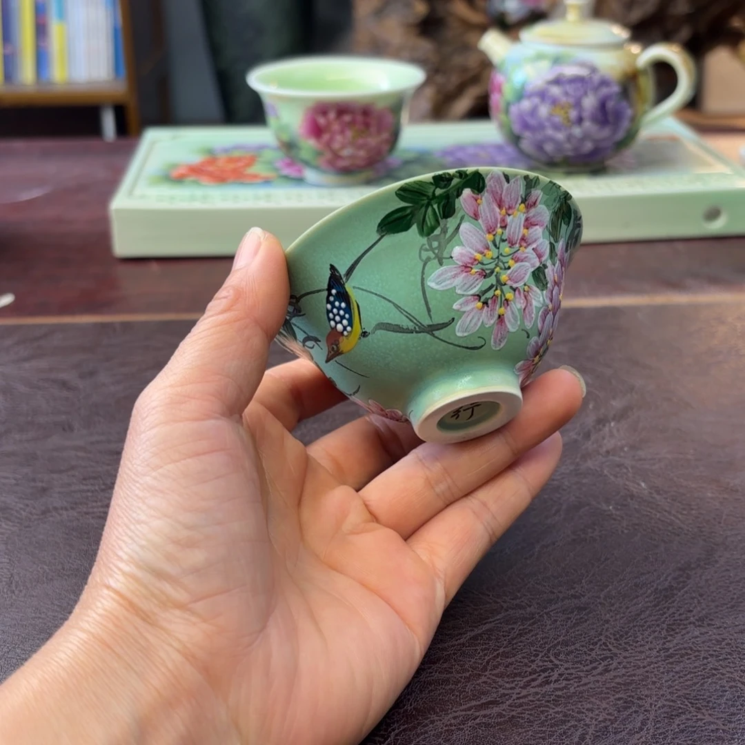 景德镇纯手工制作工艺陶瓷