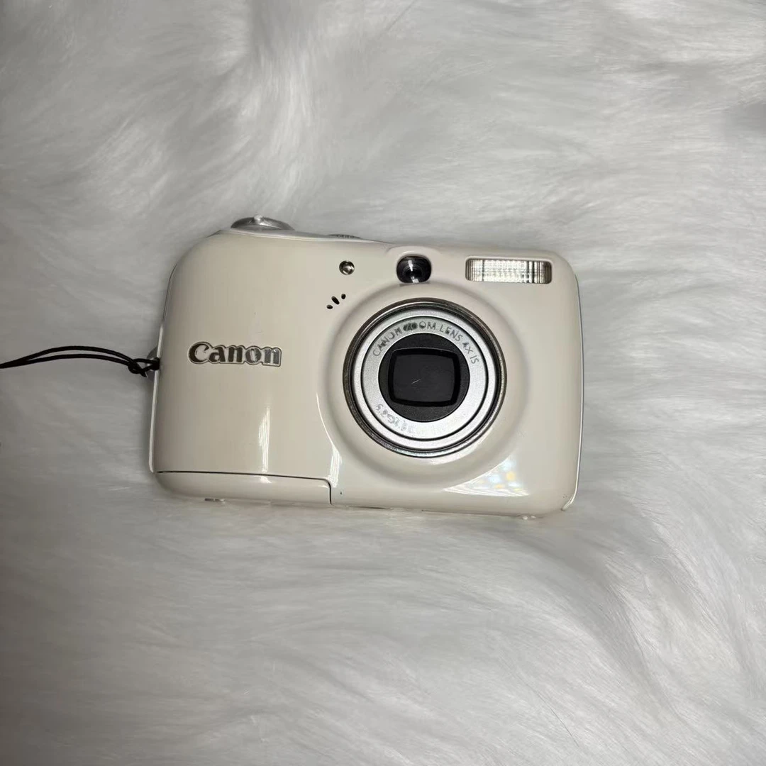 8新 Canon/佳能 E1 九成新1000万像素4倍变焦自备电池相机