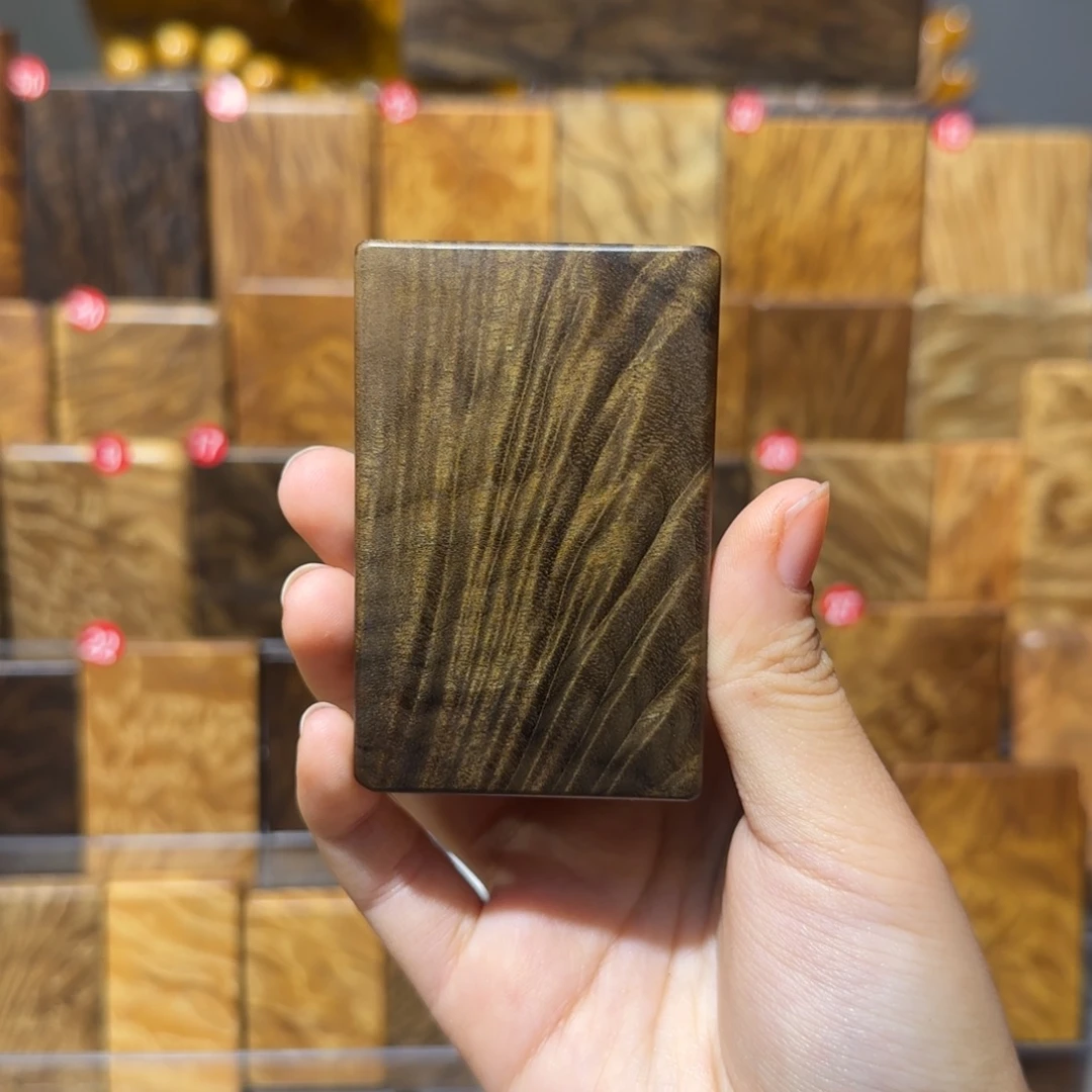 立***夏金丝楠小叶桢楠阴沉木无事牌