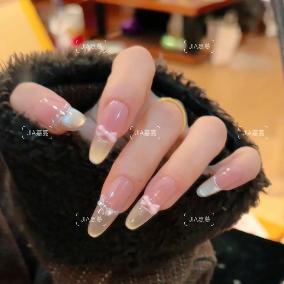 【少女日记】纯手工穿戴甲可拆卸十片装