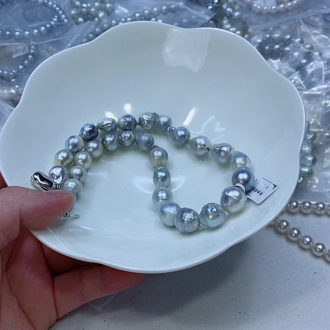 海水珍珠颈饰未镶嵌