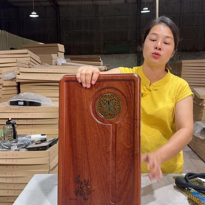 花梨木茶盘50*30尺寸