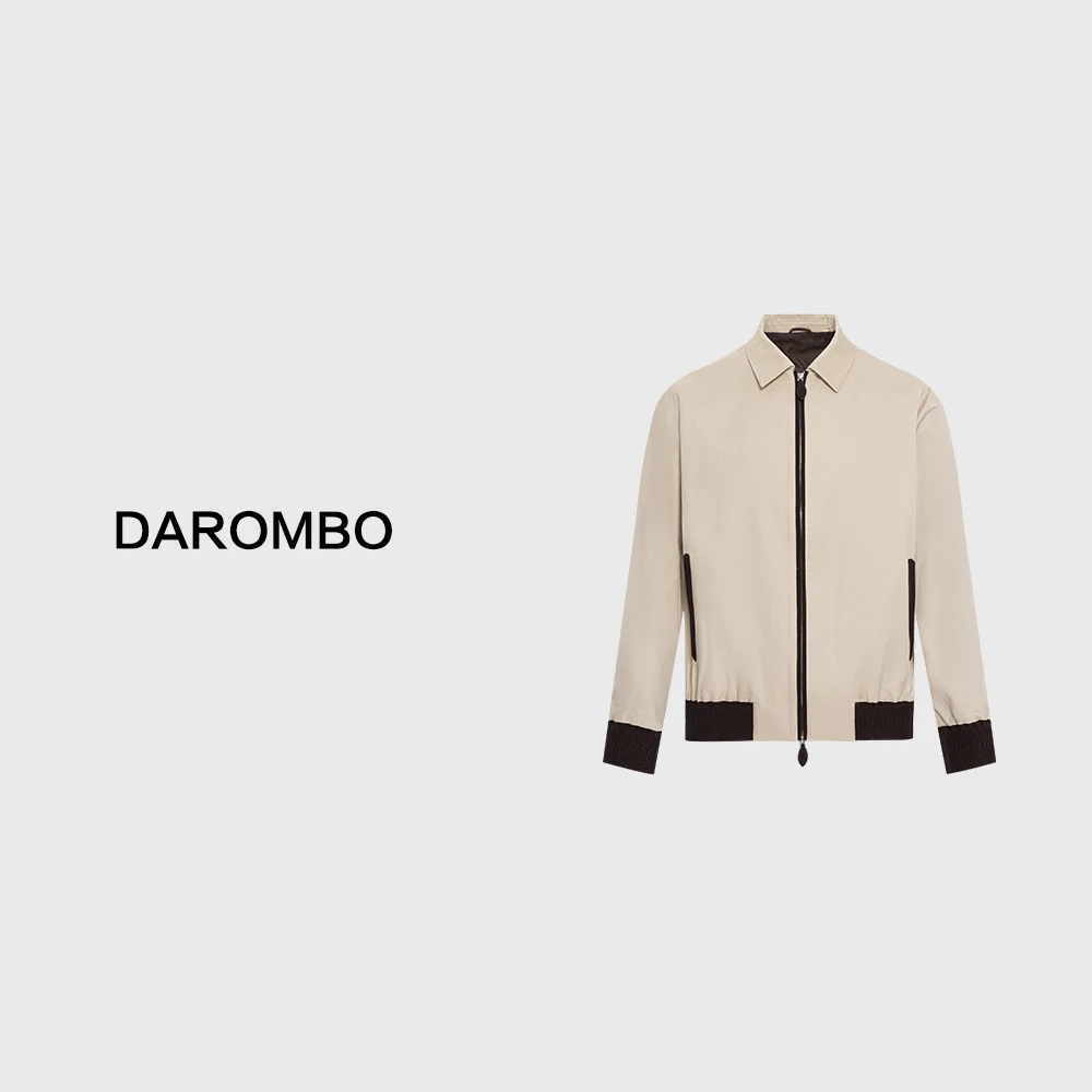 外套男春秋2025设计师新款休闲时尚百搭行政夹克外套SM-BESK034