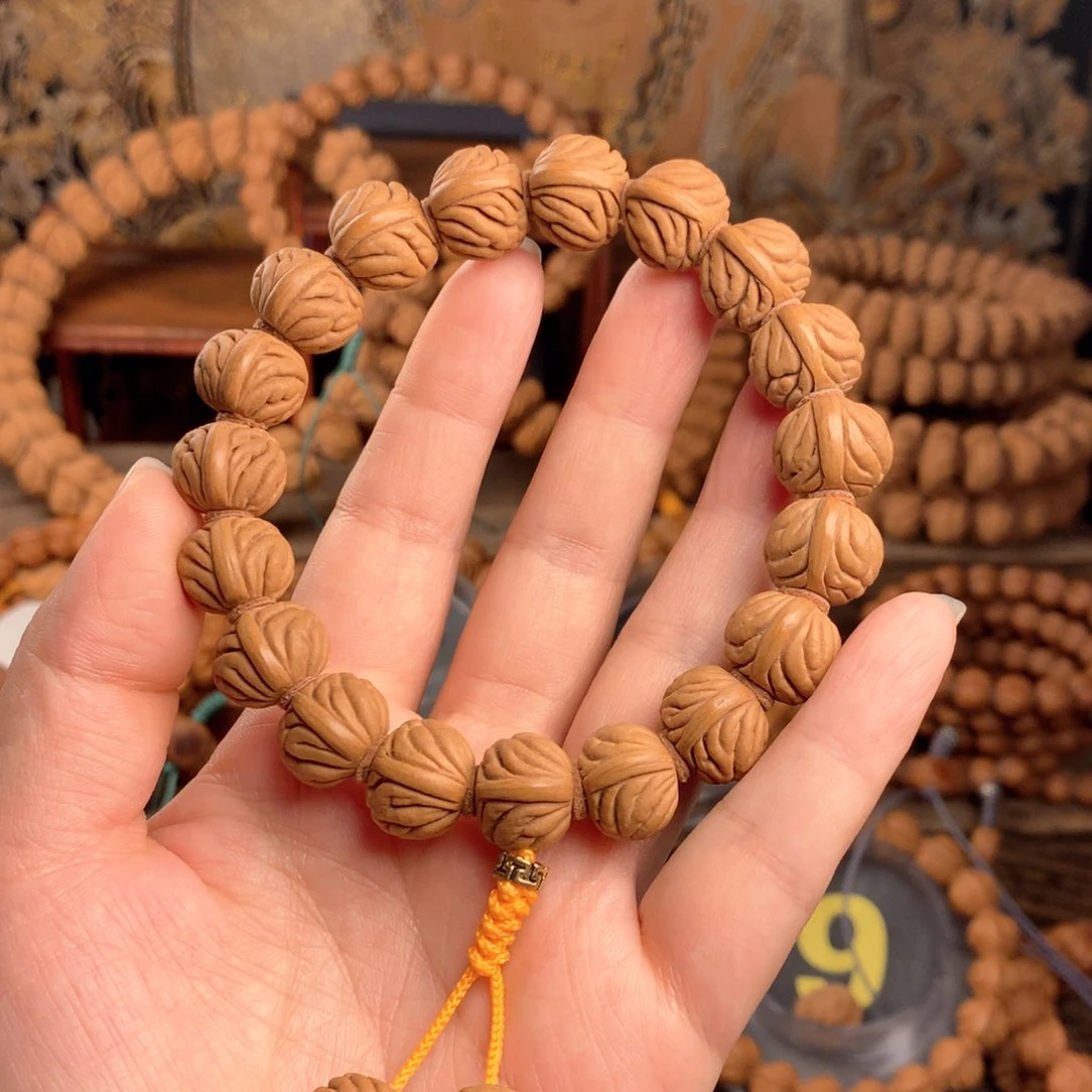 桃核手串15祥云桃核手串