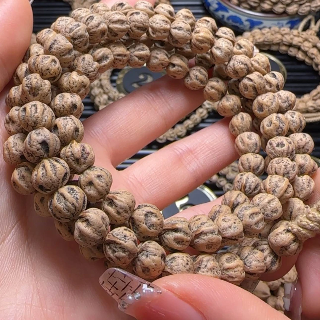 【闪购商品】柏香籽/百香籽吊坠风**雕