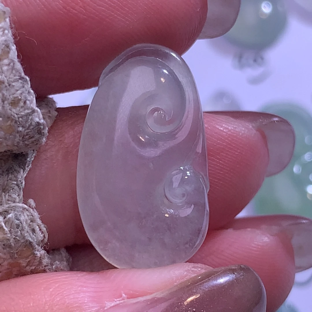 翡翠未镶嵌吊坠(不含链)翡翠吊坠