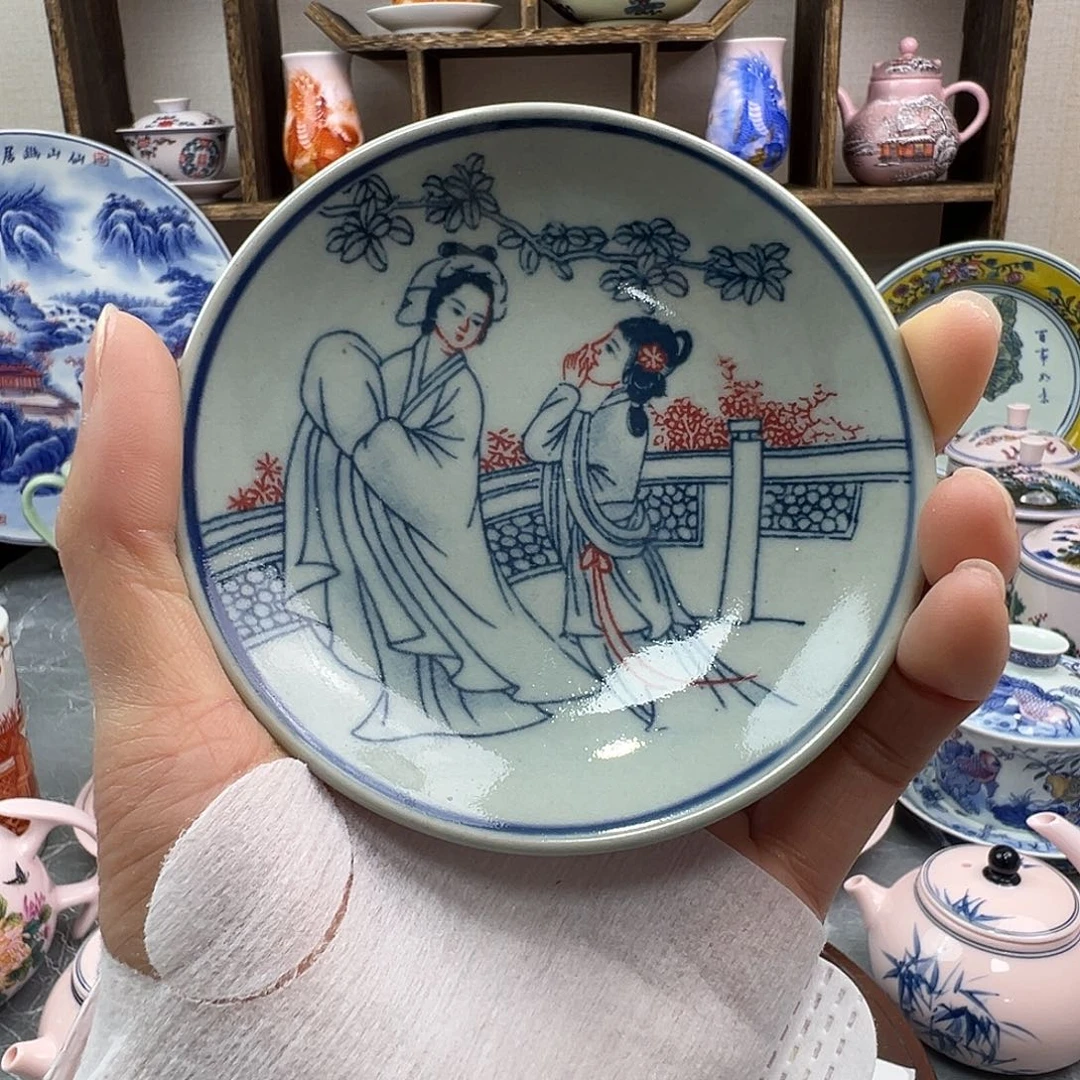 摆件陶景德镇陶瓷567老厂瓷12