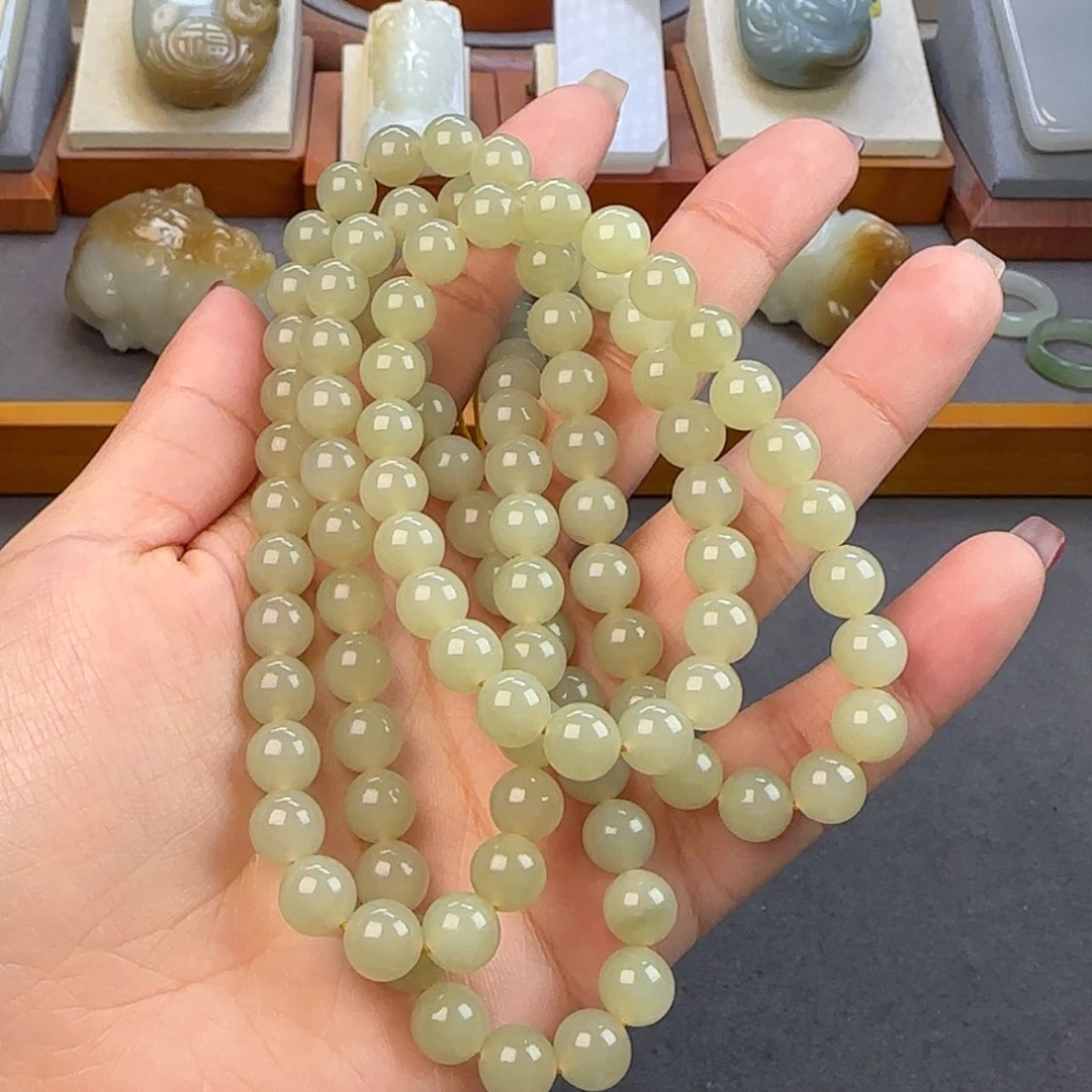 【闪购商品】和田玉颈饰未镶嵌