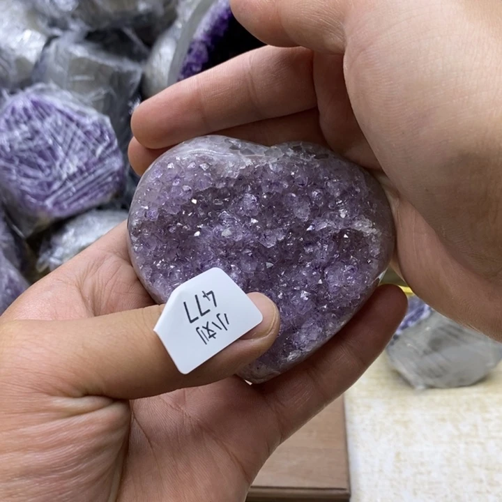 未镶嵌紫晶大型摆件（非配饰）