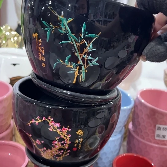 多肉绿植陶瓷花盆