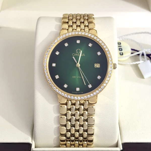 欧米茄/石英表/32.5/C13625042539/250602LK0018