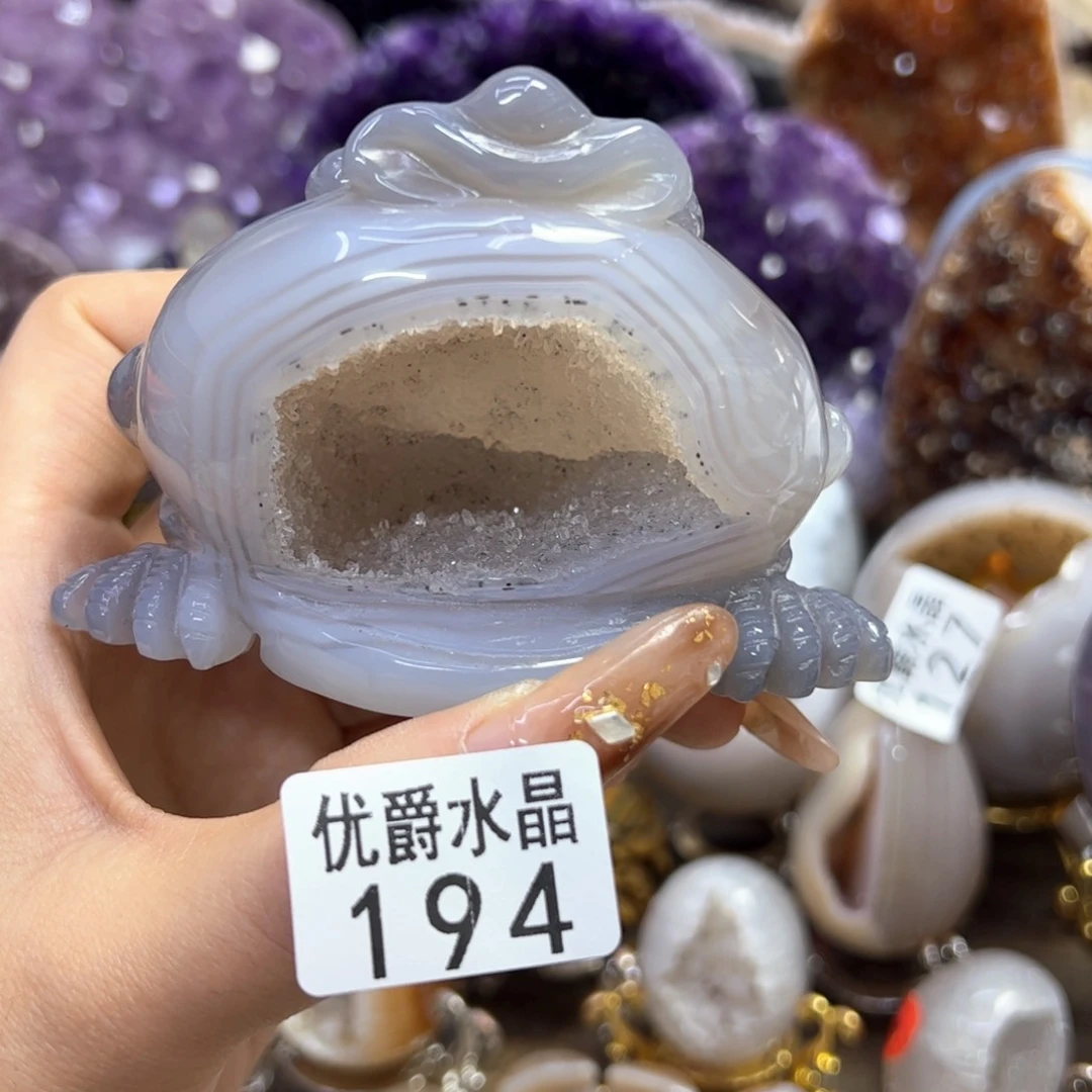 未镶嵌大型摆件（非配饰）紫晶194