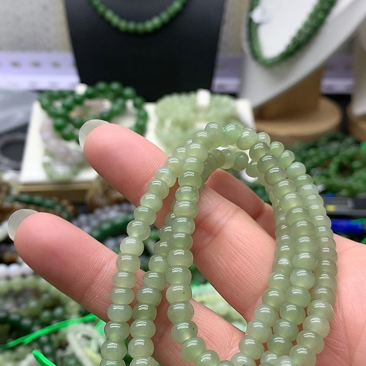 【闪购商品】和田玉手链未镶嵌6