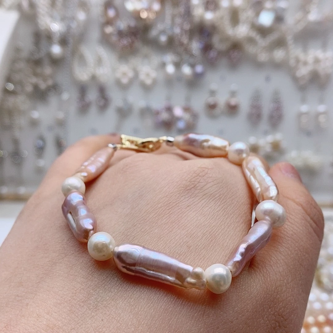 耳饰未镶嵌淡水珍珠