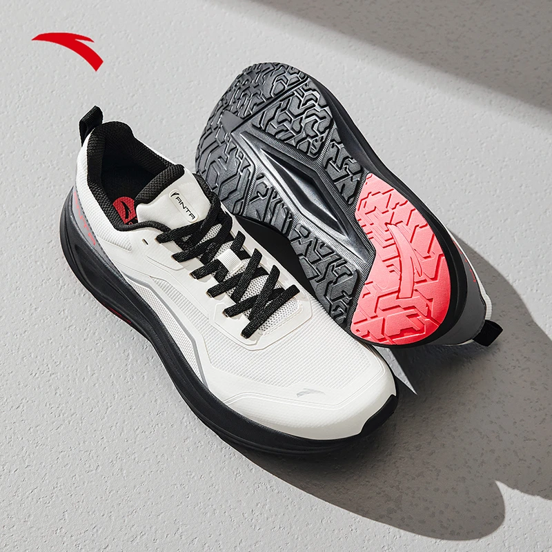 安踏乐道训练鞋健身跑步通勤慢跑运动鞋男女秋季新款网面透气轻便