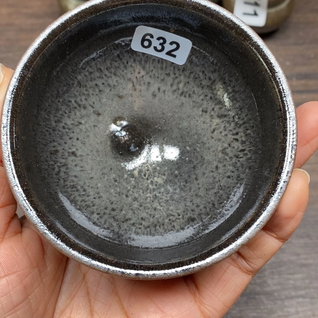 茶盏龙窑柴烧自然还原632