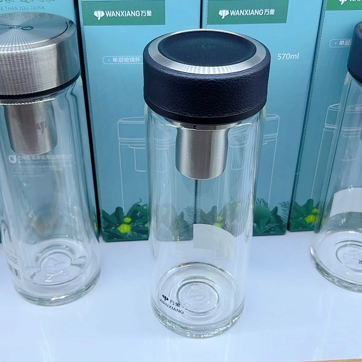 小***农万象品牌单层玻璃杯U3-520