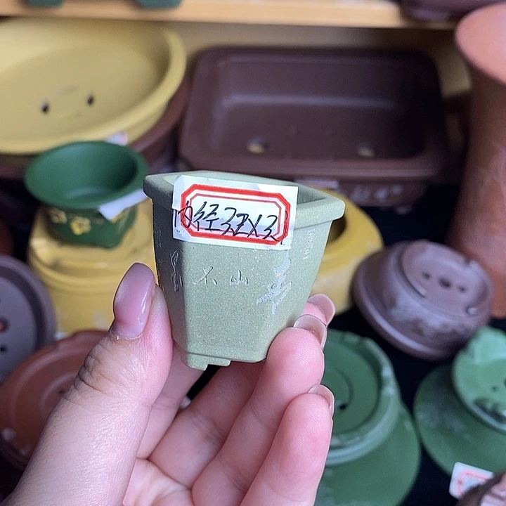 宜兴紫砂精品花盆