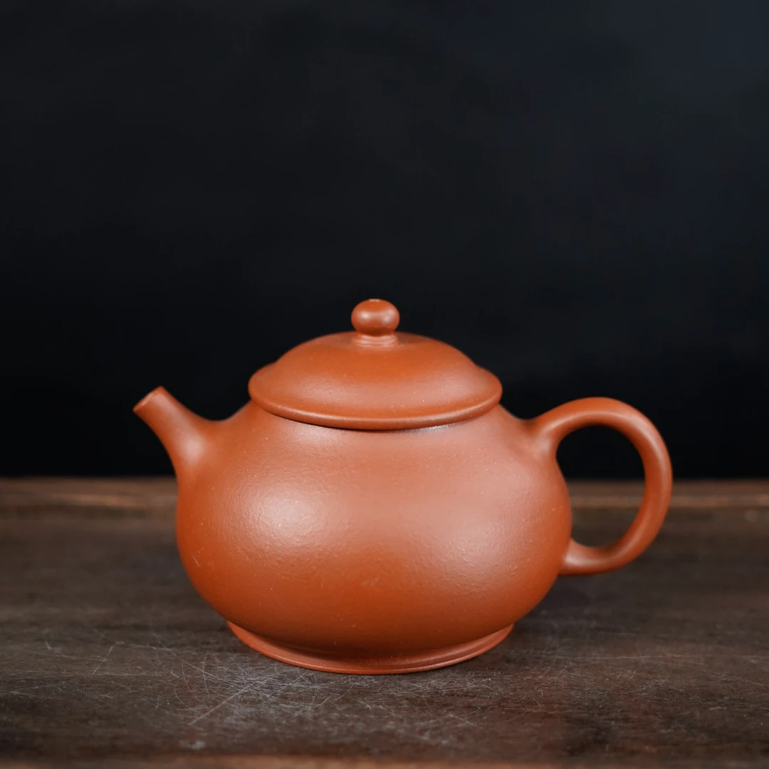 GSZS-7298  民间艺人  宜兴手工紫砂 忘忧