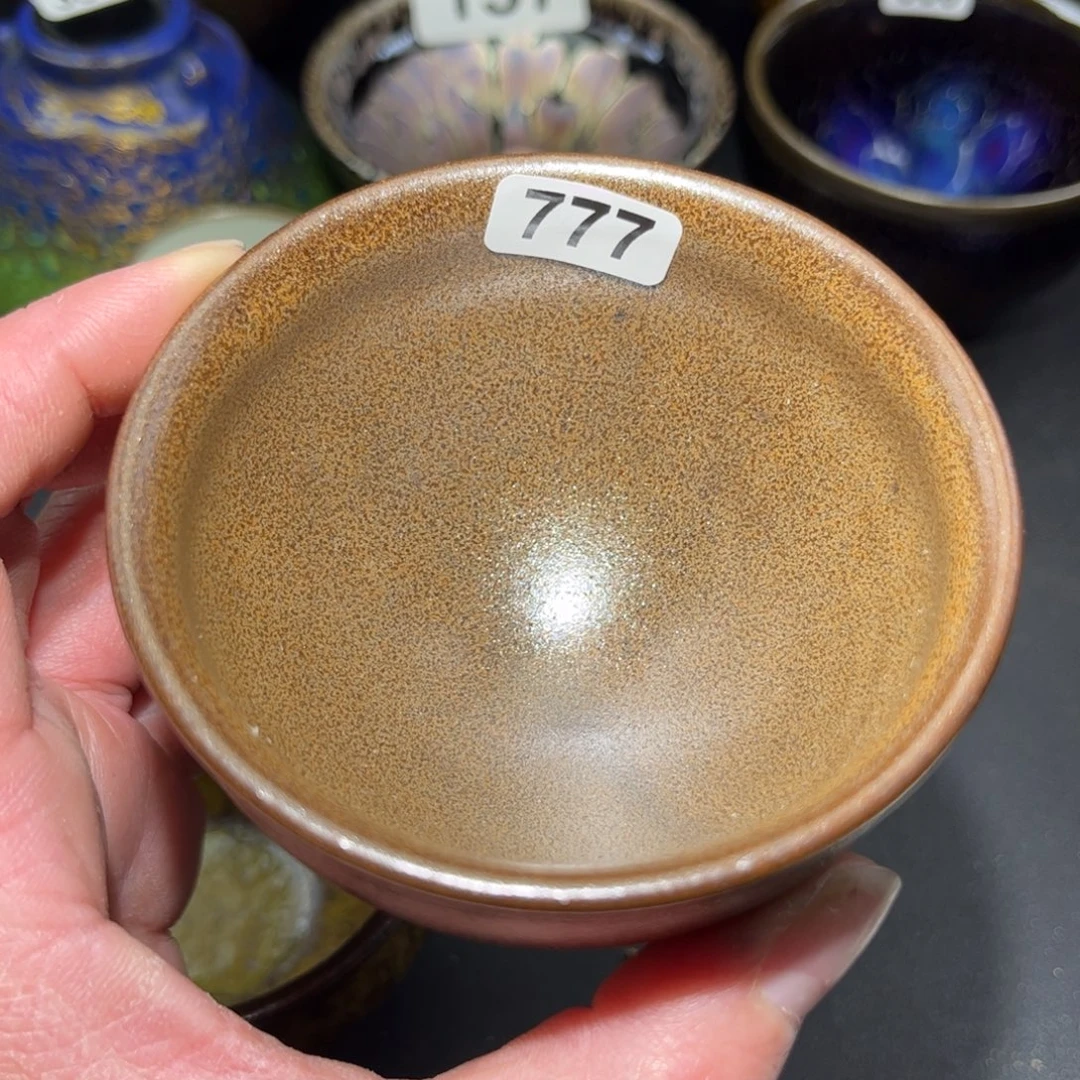 茶盏777 建盏单盏太好看了吧……